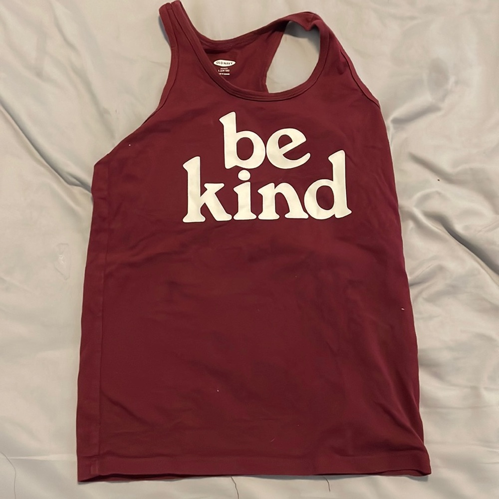Old Navy racer back girls tank
